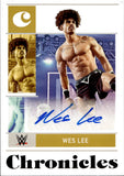 2022 Wes Lee Panini Chronicles WWE AUTO AUTOGRAPH #CS-WLE NXT