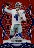 2025 Dak Prescott Panini Phoenix RED 42/99 #29 Dallas Cowboys