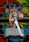 2024 Diamond Miller Panini Select WNBA TIE DYE CONCOURSE LEVEL 23/25 #25 Minnesota Lynx