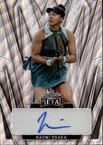 2024 Naomi Osaka Leaf Women of Sport SILVER WAVE AUTO 5/5 AUTOGRAPH #BA-NO1 Tennis