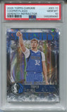 2025-26 Cooper Flagg Topps Chrome ROOKIE SERENITY REFRACTOR PSA 10 #SY-11 Dallas Mavericks 5680