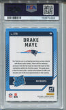 2024 Drake Maye Panini Donruss RATED ROOKIE RC PSA 10 #379 New England Patriots 4484