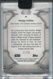 2024 Wedge Antilles Topps Star Wars Galactic Antiquities 21/25 #56 The Empire Strikes Back