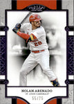 2024 Nolan Arenado Topps Tier One PURPLE 55/75 #62 St. Louis Cardinals