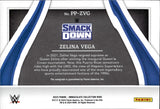 2023 Zelina Vega Panini Immaculate PAST AND PRESENT AUTO 30/99 AUTOGRAPH #PP-ZVG Friday Night Smackdown