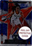 2025 Kelsey Mitchell Panini Impeccable WNBA STAINLESS STARS BLUE 48/49 #12 Indiana Fever