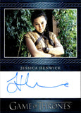 2022 Jessica Henwick as Nymeria Sand Rittenhouse Game of Thrones The Complete Series Volume 2 BLUE AUTO AUTOGRAPH #_JEHE 1