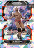 2022 LA Knight Panini Prizm WWE CRACKED ICE #142 NXT