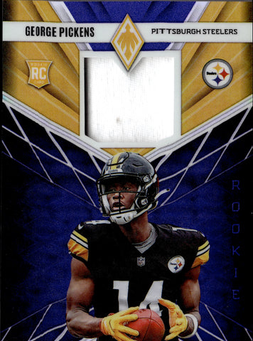 Jacob Harris Rookie Card 2021 NFL Panini Yellow Phoenix /75 