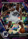 2021 Anfernee Hardaway Panini Prizm Draft Picks PURPLE CRACKED ICE 104/149 #88 Orlando Magic
