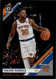 2019-20 Julius Randle Donruss Optic BLACK LAZER 39/39 #73 New York Knicks