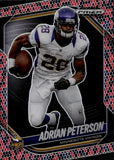2025 Adrian Peterson Panini Prizm Black SNAKESKIN #90 Minnesota Vikings