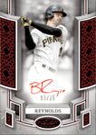 2024 Bryan Reynolds Topps Tier One BRK OUT RED INK AUTO 03/25 AUTOGRAPH #BOA-BR Pittsburgh Pirates
