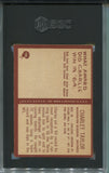 1967 Charlie Taylor Philadelphia SGC 5 #190 Washington Redskins 3094
