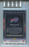 2023 Josh Allen Panini Origins BGS 8.5 #10 Buffalo Bills 0206
