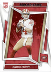 2022 Brock Purdy Panini Rookies and Stars ROOKIE RC #145 San Francisco 49ers