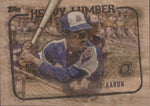 2023 Hank Aaron Topps Series 2 HEAVY LUMBER #HL-37 Atlanta Braves HOF