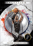 2025-26 Victor Wembanyama Topps Inception SP END GAME #E-4 San Antonio Spurs