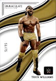 2023 Trick Williams Panini Immaculate Collection 56/75 #7 NXT