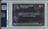 2017 German Marquez Topps Now OFF-SEASON ROOKIE PSA 10 #OS-17 Colorado Rockies 2566