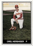 1982 Albuquerque Dukes TCMA COMPLETE 27 CARD SET W/ John Franco & Orel Hershiser #1-27