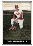 1982 Albuquerque Dukes TCMA COMPLETE 27 CARD SET W/ John Franco & Orel Hershiser #1-27