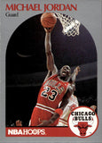 1990-91 Michael Jordan NBA Hoops #65 Chicago Bulls HOF 4