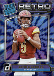 2024 Jayden Daniels Panini Donruss RETRO ROOKIE RC #11 Washington Commanders