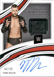 2022 Finn Balor Panini Immaculate Collection WWE SHIRT AUTO 80/99 AUTOGRAPH RELIC #MA-FBL Monday Night Raw