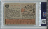 1962 Lou Brock Topps STAR ROOKIE RC PSA 4 #387 Chicago Cubs HOF 6979