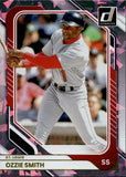 2026 Ozzie Smith Panini Donruss PINK ICE 82/99 #16 St. Louis Cardinals HOF