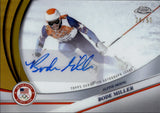 2026 Bode Miller Autograph Topps Chrome US Olympics OLYMPIC CHAMPIONS GOLD AUTO 24/50 #BCA-BMI Skiing
