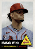 2024 Masyn Winn Topps Living Set ROOKIE /2541 RC #745 St. Louis Cardinals 3
