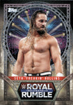 2025 Seth Rollins Topps ROYAL RUMBLE #RR-7 Monday Night Raw 3