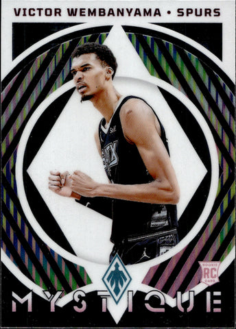 2023-24 Victor Wembanyama Panini Phoenix MYSTIQUE ROOKIE San Antonio Spurs #16 1
