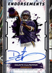 2024 Daunte Culpepper Topps Motif BLUE ENDORSEMENTS AUTO 04/20 AUTOGRAPH #ME-DC Minnesota Vikings