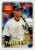 2018 Aaron Judge Topps Heritage BAT ON SHOULDER #25 New York Yankees 1
