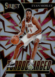 2021-22 Evan Mobley Panini Select ROOKIE HOLO SILVER TURBOCHARGED #10 Cleveland Cavaliers