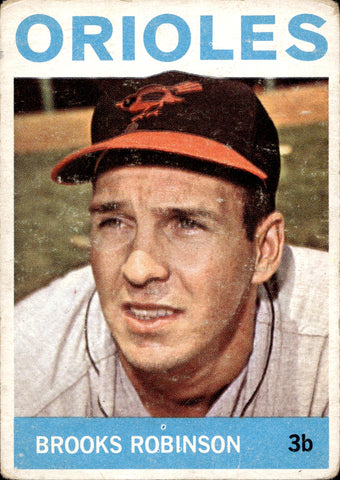 1964 Brooks Robinson Topps #230 Baltimore Orioles HOF BV $80