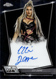 2026 Izzi Dame Topps Chrome WWE NXT AUTO AUTOGRAPH #NXT-IZZ NXT 2
