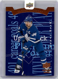 2026 Auston Matthews Upper Deck Platinum Power CDD EXCLUSIVE #2 Toronto Maple Leafs 2