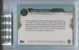 2021-22 Ausar Thompson Topps Now OTE ROOKIE RC BGS 9 #17 Detroit Pistons 6735 *Mislabeled*