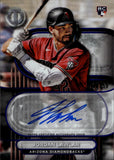 2024 Jordan Lawlar Topps Tribute ROOKIE PURPLE FOIL AUTO 37/50 AUTOGRAPH RC #TA-JL Arizona Diamondbacks