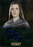 2004 Bret McKenzie as Figwit Topps Chrome Lord of the Rings AUTO AUTOGRAPH #NNO