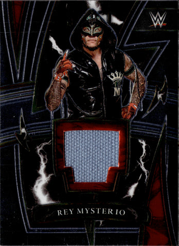 2022 Rey Mysterio Panini Select WWE SPARKS MAT RELIC #SP-RMY Monday Night Raw