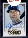 2018 Gleyber Torres Topps Gallery ROOKIE AUTO AUTOGRAPH RC #89 New York Yankees