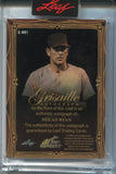 2026 Nolan Ryan Leaf Art of Sport PURPLE FOIL GRISAILLE AUTO 6/8 AUTOGRAPH #G-NR1 Texas Rangers HOF