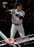 2017 Aaron Judge Topps Chrome Update TARGET EXCLUSIVE ROOKIE RC #HMT50 New York Yankees