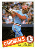2003 Willie McGee Topps Archives ALL-TIME FAN FAVORITES AUTO 30/44 AUTOGRAPH #757 St. Louis Cardinals