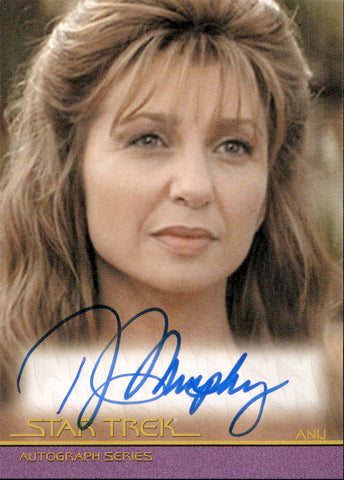 2019 Donna Murphy as Anji Rittenhouse Star Trek InfleXions STARFLEET'S FINEST AUTO AUTOGRAPH #A107 Insurrection